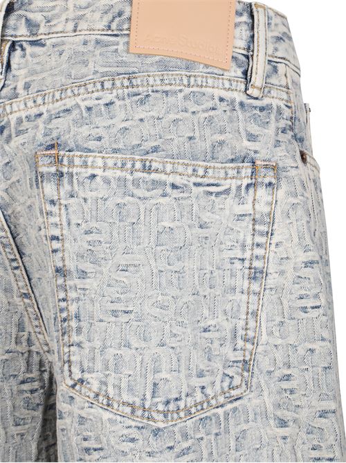 Jeans 1981 ACNE STUDIOS | A004331981FFNMONOGRAMBUF